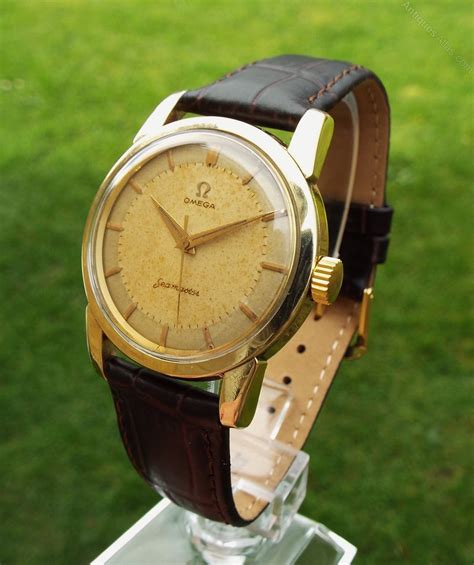 omega watches history models|omega watches from the 1950s.